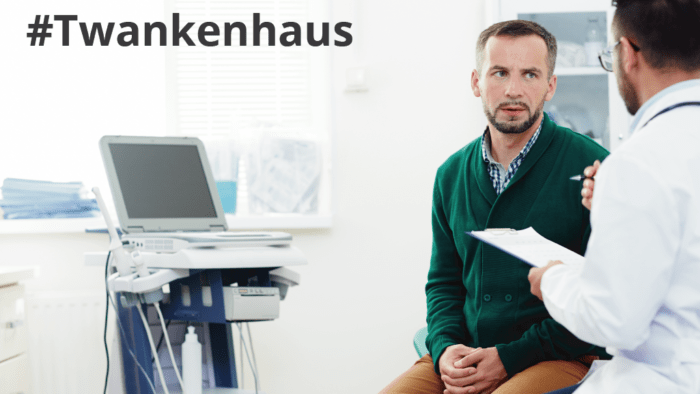 #twankenhaus - German HCPs care for their patients