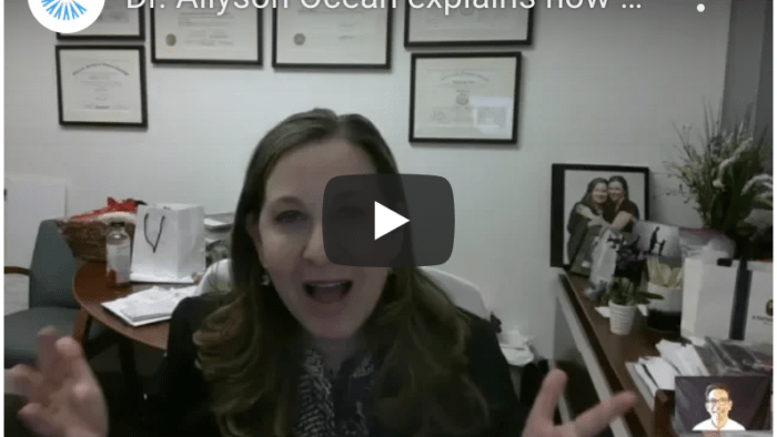 [VIDEO] Allyson Ocean on how and why social media empowers her work in #PancreaticCancer