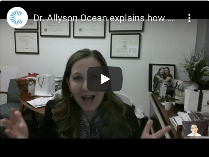 [VIDEO] Allyson Ocean on how and why social media empowers her work in #PancreaticCancer