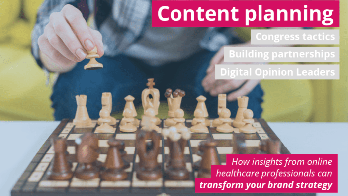 Transforming your pharma brand strategy: Content planning