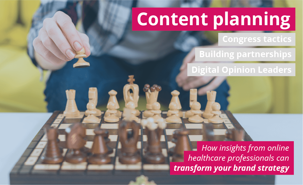 Transforming your pharma brand strategy: Content planning