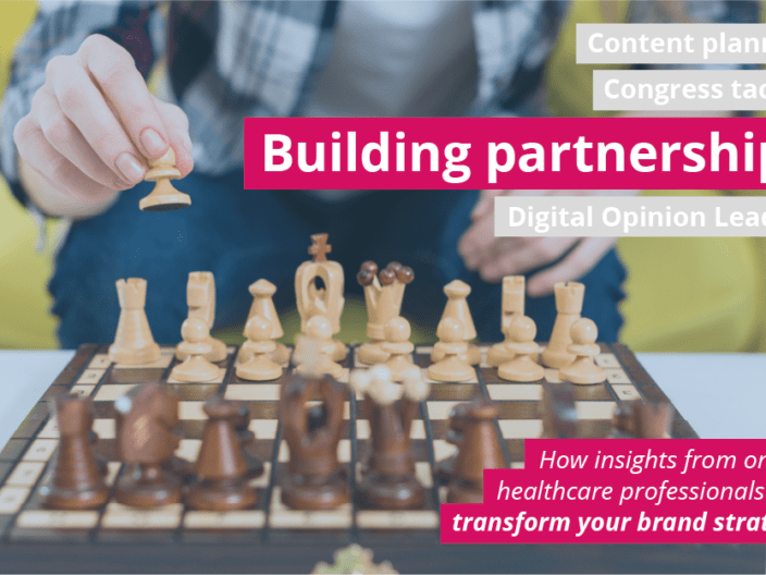Transforming your pharma brand strategy: Building partnerships