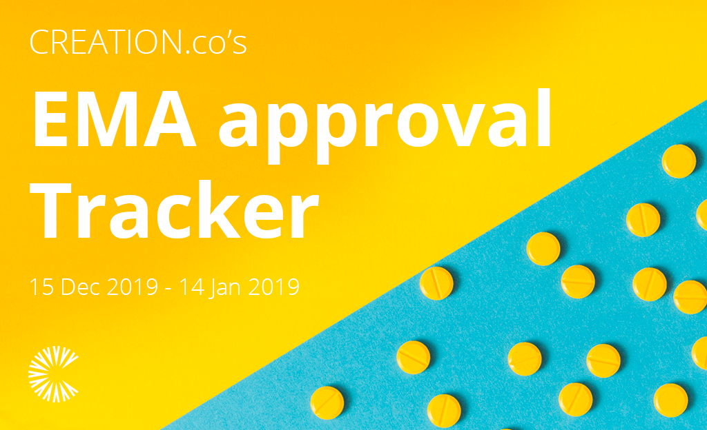EMA Approvals tracker: HCPs anticipating 2020 approvals