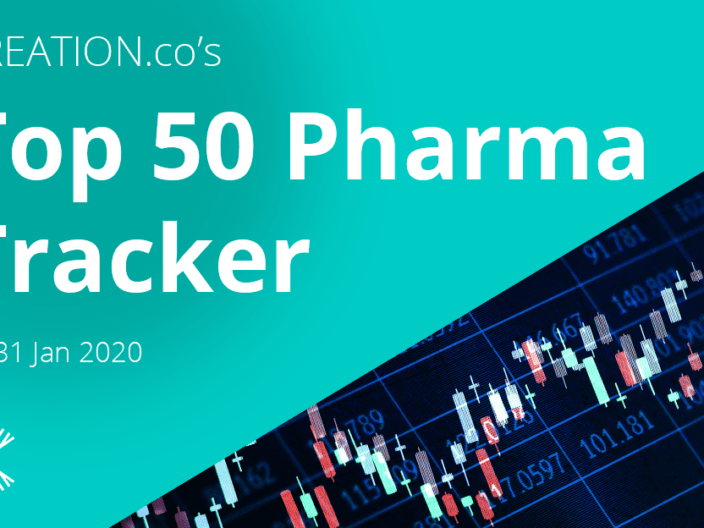 Top 50 Pharma Tracker: New year begins with failed trials and successful podcast launch