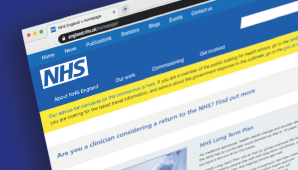 HCPs propel NHS messaging online