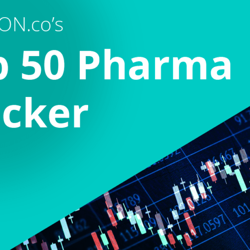 top 50 pharma tracker banner