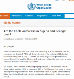 http://www.who.int/mediacentre/news/ebola/14-october-2014/en/ 