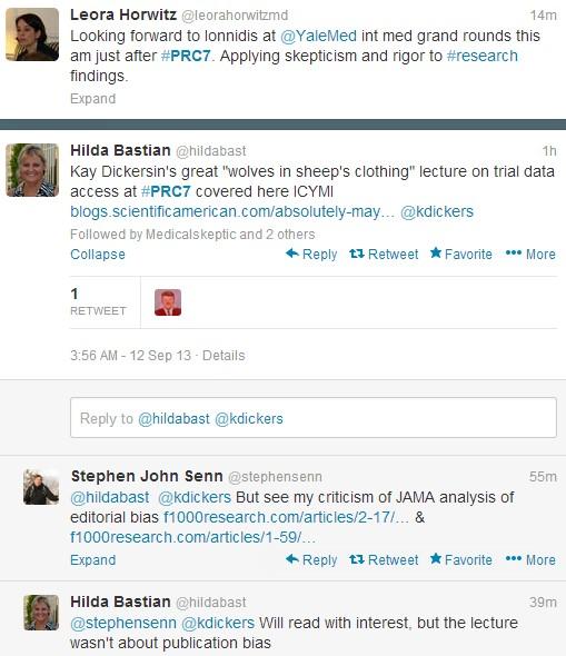 Figure 1: HCPs interacting on Twitter post-congress