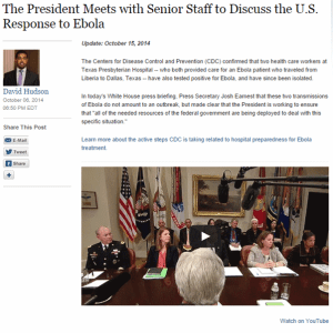 http://www.whitehouse.gov/blog/2014/10/06/president-meets-senior-staff-review-us-response-ebola