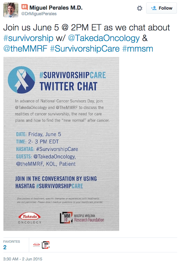 survivorshipcare-tweet