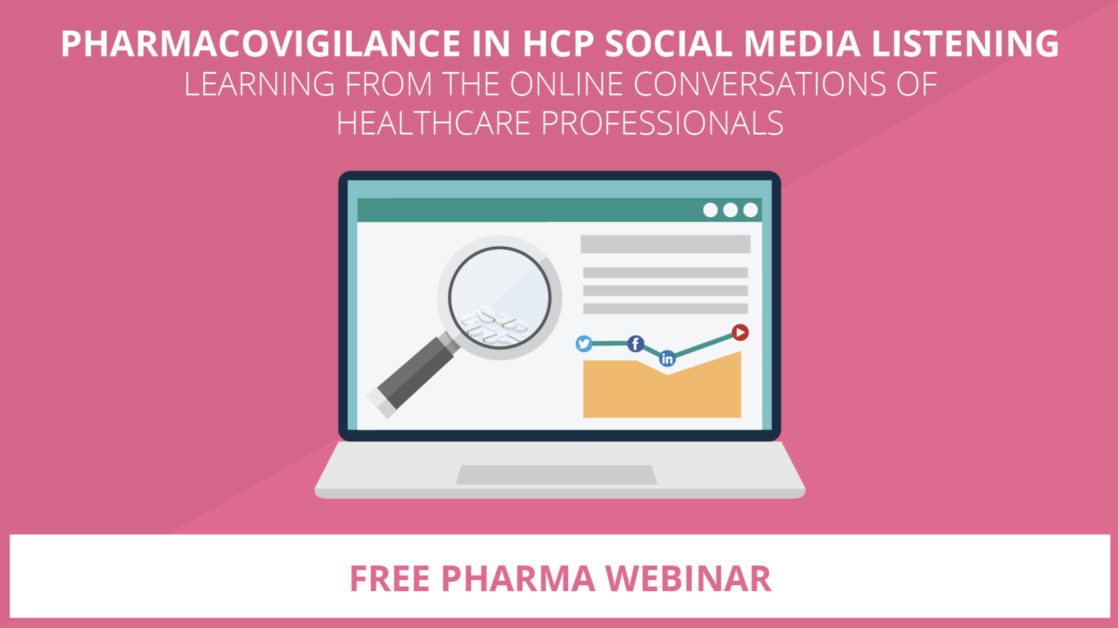 Pharmacovigilance in HCP Social Media Listening