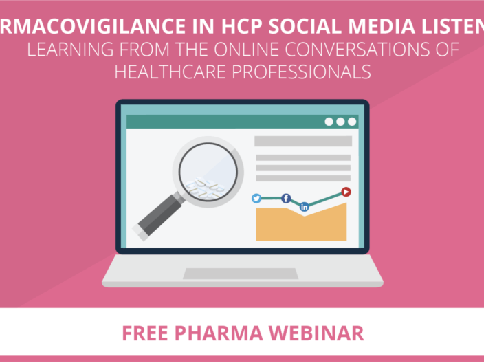 Pharmacovigilance in HCP Social Media Listening