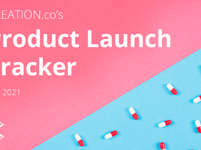 product launch tracker banner